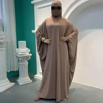 Musulmonų Maldos Drabužiu Abaja Moterų Suknelė, Hijab Burka Niqab Islamo Drabužių Dubajus Turkija Oficialų Namaz Ilgai Khimar Jurken Abayas
