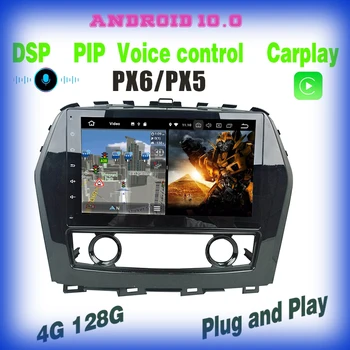 PX6 Android 10.0 Automobilių GPS Radijo Grotuvas už 