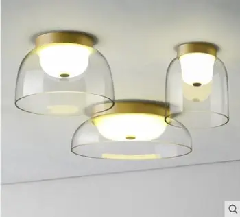 Modernus minimalistinis šviesos prabanga kambarį lempos Europos kūrybos koridorius, miegamasis kambarys, restoranas led lubų šviestuvas