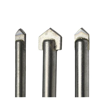 1pc standartinės 90 laipsnių 6*6 mm kampas lydinio Kelvedžio Bitai graviravimas CNC cutter Akmens Drožyba Įrankiai