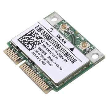 BCM94322HM8L BCM94322 Dual Band 300Mbps Mini PCIE Wifi Belaidžio Tinklo Kortelė 802.11 A/B/G/N DW1510 Mac OS/Hackintosh
