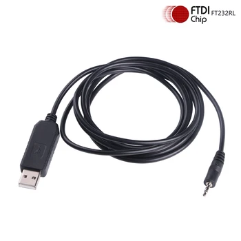 FTDI USB į RS232 2.5 mm Stereo Audio jungtis Prijungti Serial Konverteris Adapterio Kabelį Paramos Win10
