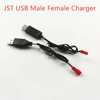 Nemokamas Pristatymas 3.7 V USB DĻSV Įkroviklio Laido Adapteris Moteris Vyras Baterija, Laidai Jungtis Atsarginių Dalių 
