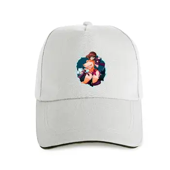 naujoji bžūp skrybėlę Vyrų Anime Velma Čiuptuvai Velma Dinkley Spausdinti Vasaros Beisbolo kepuraitę vatos Pagaliukai Harajuku Streetw