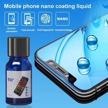 Nano Skysto Stiklo Screen Protector, skirta Mobiliesiems Telefonams, Tabletės, Laikrodžių, Akinių, Fotoaparatų, Universalus Smartphone Apsaugoti Priedai