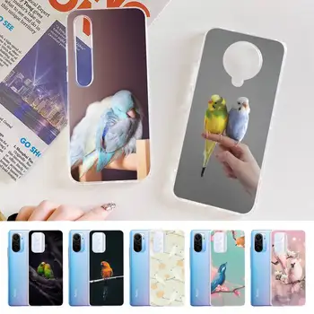 Gražių paukščių, Telefono dėklas, skirtas Samsung S21 A10 už Redmi Pastaba 7 9 Huawei P30Pro Garbę 8X 10i dangtis