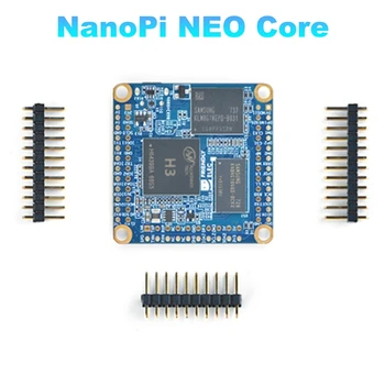 Nanopi NEO Core Valdybos Di Plėtros Taryba DDR3 RAM Allwinner H3 Quad-Core Cortex-A7 Ubuntucore