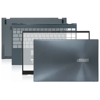 Naujas ASUS ZenBook 14 UX425 UX425J UX425JA U4700J Nešiojamas LCD Back Cover Front Bezel Palmrest Apačioje Atveju, Pilka Metalo