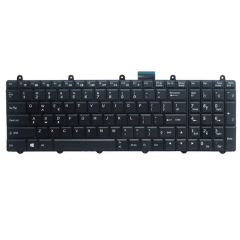 nešiojamojo kompiuterio klaviatūra su Apšvietimu Už Clevo G150P G170P P157 už Hasee K780 K680C K680S K770E