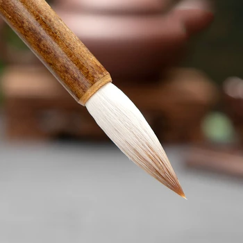 Kaligrafijos Teptuku Kinijos Vilnonių Weasel Kelis Plaukų Šepetys Suaugusių Vaikų Reguliariai Scenarijus Kaligrafija Praktikos Rašymo Teptuku Pen
