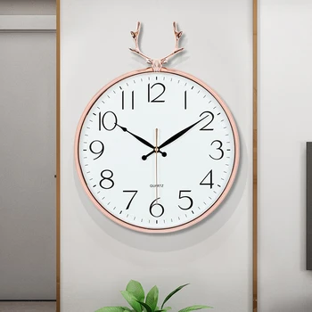 Mados Šiaurės šalių Šiuolaikinio Dizaino Prabangūs Aukso Sieninis Laikrodis Silent Sieninis Laikrodis Kambarį Minimalistinio Reloj De Sumalti Namų Dekoro BC50BGZ