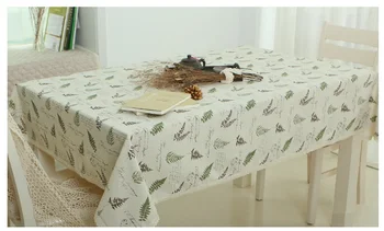 nemokamas pristatymas Lapų tapetai Europos sielovados kavos staltiesė staltiesės Amerikos