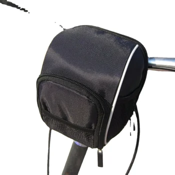 Kuprinė elektrinė riedlentė automobilio priekyje kabo krepšys sulankstomas dviračio rankenos kabo krepšys rankena rankinės