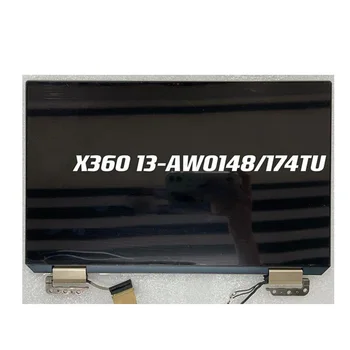 13.3 colių LCD pakaitalas HP Spectre x360 13-AW TPN-Q225 Lcd Ekranas Jutiklinis Ekranas Visiškai Atlenkiama Iki Asamblėjos Stebėti FHD OLED