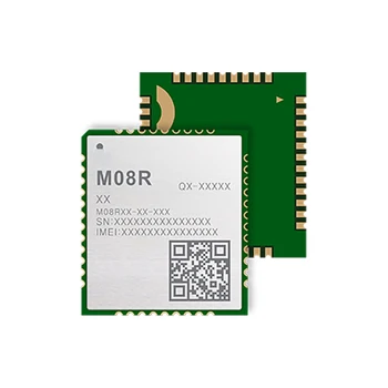 Quectel M08-R quad-band GSM GPRS Modulis M08R dažnių juosta 850/900/1800/1900MHz palaiko balso QuecFOTA DFOTA QuecLocator