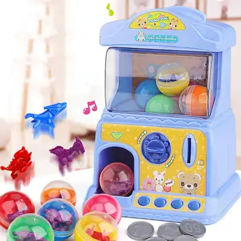 Vaikų Kiaušinių Sukimo Gashapon Mašina monetiniai Žaidimo, Mokymosi Pradžioje Mašina Candy Švietimo Žaislai V4d9