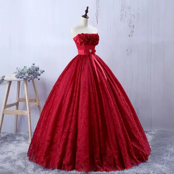 raudona visą nėrinių duobute kamuolys suknelė princesė viduramžių suknelė Renesanso Suknelė queen Victoria/Antuanetė/kamuolys suknelė/Belle Kamuolys