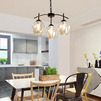 šiuolaikinių led geležies sieniniai šviestuvai hanglamp pakabukas šviesos virtuvės įranga komercinių apšvietimo šviestuvo valgomasis gyvenamasis kambarys
