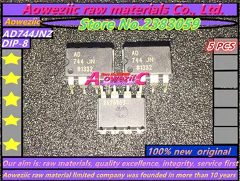 Aoweziic 100% naujas importuotų originalus AD744JNZ AD744JN DIP-8 Stiprintuvo mikroschema