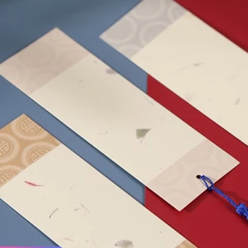 10 Lapų 7 x 21 cm Xuan Popieriaus Batikos Pusė Prinokusių Ryžių Popieriaus, Teptukų, Rašyti Kaligrafija Pratice Popieriaus Ranka Žymą