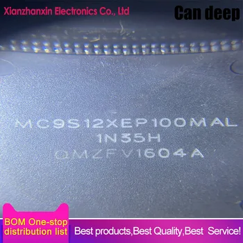 1PCS MC9S12XEP100MAL MC9S12XEP100 LQFP112 Auto PC lenta naujas originalus lustas