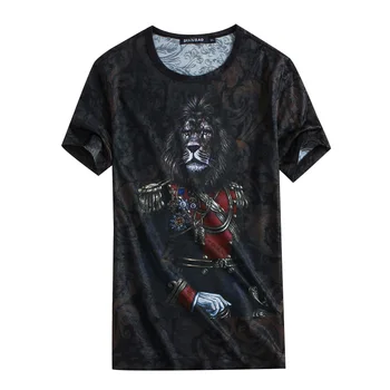 Prekės Puikių Žmonių Garsaus TEE marškinėliai 2020 metų Vasaros Naują 3D Trumpas Rankovės JAV Vyrų marškinėliai 91911