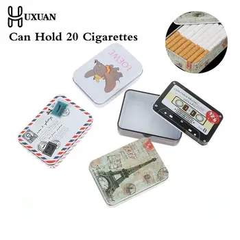 Cigarečių Atveju Langelį Tabako Dėžutės Dangtelį Uždaromos Cigarečių Dėžutė Atveju Žolė Tabako Dėžutė Cigarečių Sukti Popieriaus Laikymo Dėžutė Atveju