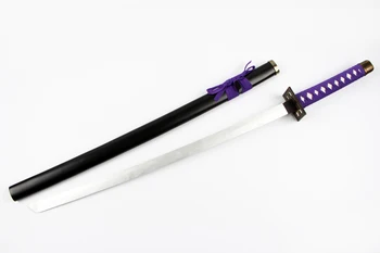 [Juokingi] 100cm Cosplay, Anime Bleach ginklas Kuchiki Byakuya Senbonzakura medinis Kardas Kostiumas šalis Anime rodo Japonijos samurajų kardu