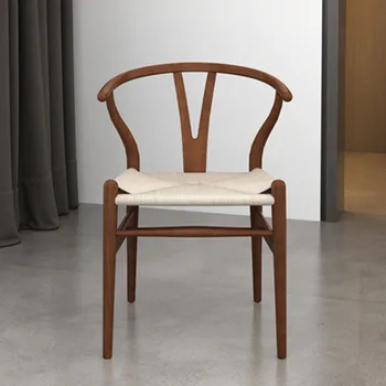 Dizaino Medinė Kėdė Laisvalaikio Vinntage Nežiūriu Valgomojo Kėdė Nešiojamų Atlošas Kambarį karieta coiffeuse Baldai, namų