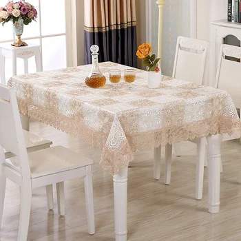 siuvinėta staltiesė valgomasis stalas padengti staltiesė gėlių Nėrinių audinys, buitinė technika, TV spintelė staliukas rankšluosčiai