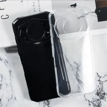 Ultra-plonas Paprasto Įrengtas Atveju Doogee S98 Telefono dėklas Silikoninis Minkštas Juoda TPU Case For Doogee S98 Pro 2022 S98Pro Galinį Dangtelį