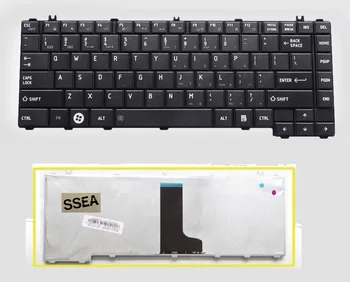 Naujoji Klaviatūra Toshiba Satellite C600 L600 L600D C640 C645 C645D Nešiojamas JAV anglų klaviatūra