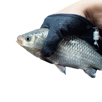 Anti-slip Latekso Žuvis Gaudyti Pirštinių Apsaugoti Rankas Nuo Punkcijos Įbrėžimų Vandeniui Magnetinio Žvejybos Pirštinės Medžioklės Pirštinės