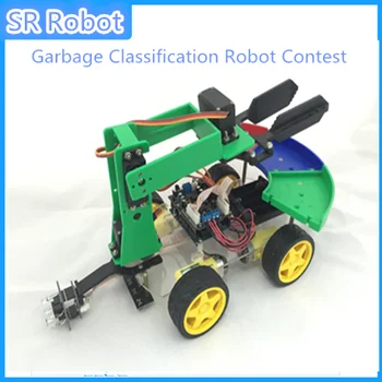 Šiukšlių Klasifikacija Robotas Konkursas Mokslo Ir Technologijų Protingas Šiukšlių Klasifikacija Robotas Konkurencijos 