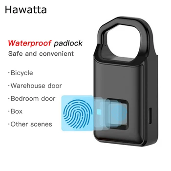 Hawatta Karšto USB Aukštos Kokybės Vandeniui Lauko Saugumo Derinys pirštų Atspaudų Spynos
