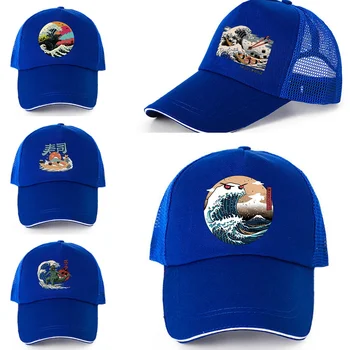 Lauko Golfo Žvejybos Kepurės Vyrams Quick Dry Snapback Cap Moterų Reguliuojamas kepuraičių Bangų Modelį Kvėpuojantis Sportas Saulės Skrybėlę