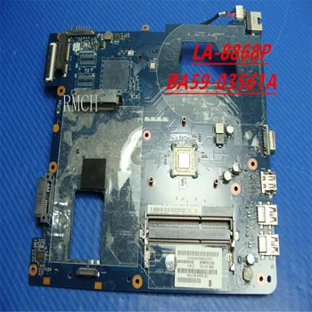 LA-8868P Samsung NP355E5C 355E5C Nešiojamas Plokštė DDR3 VBLE4 VBLE5 LA-8868P BA59-03561A BA59-03421A