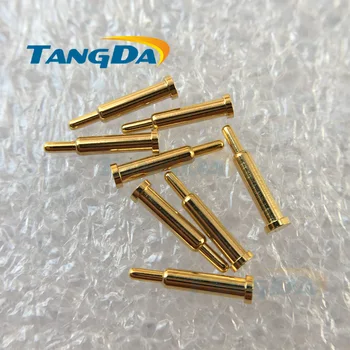 Tangda 1000pieces 2*9mm D 2*9 pavasario zondas PCB test pin Aukštos srovės Vadovas pin rasti pin Pogo pin įkrovimo jungtis A.