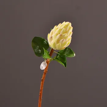 Karalius Protea Dirbtinio Šilko Gėlės 