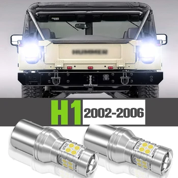 2x LED Atbulinės Šviesos Priedai, Atsarginės Lempos Hummer H1 2002-2006 m. 2003 m. 2004 m. 2005 m.