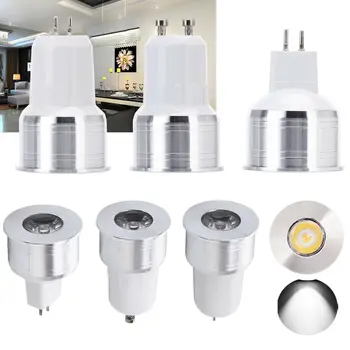 GU10 MR16 GU5.3 LED Prožektoriai, Lemputės 110V, 220V, 12V šaltai Balta 15W Už Veidrodžio Patalpų Kambarys Galerija