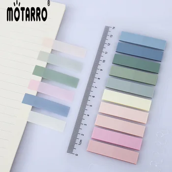 Naujas Morandi Lipni Memo Pad Sticky Notes Žymą Tašką Žymeklis Memo Lipdukas, Popierius su Valdovas 
