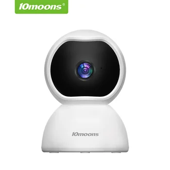 10moons IP Kamera, WIFI Bevielio ryšio Smart Home Security Priežiūros HD 1080p PTZ Kamera, Dviejų krypčių Garso Baby Pet Stebėti Vaizdo Įrašas