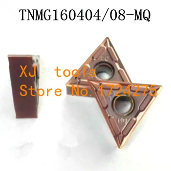 10VNT TNMG160404-MQ / TNMG160408-MQ karbido CNC įdėklai,tekinimo įrankis,taikomos nerūdijančio plieno ir plieno apdirbimas,MTJNR/WTENN