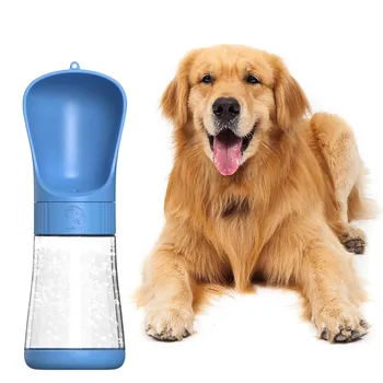Šuo Vandens Butelis Maisto kokybės PET Vandens Puodelį Šunims Ir Katėms BPA Free Vandens Butelį, Kačių, Triušių, Šuniukas, Ir Kiti Gyvūnai