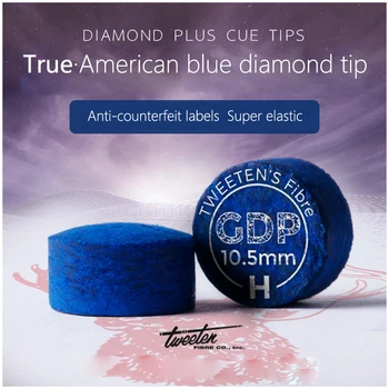 Super Gold Diamond Blue Patarimai Patvarus Biliardas 5 vnt Autentiškas Amerikos Blue Diamond Reikmenys Čempionas Sportininkai
