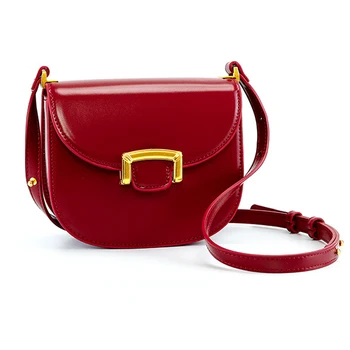 Dizaino Moterų Maišas Nauji Aukštos Kokybės Raudoną Nuotakos Vestuvių Maišelį Petį Krepšys Pažastų Balno Krepšį