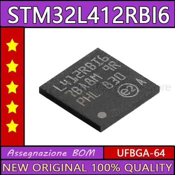 Naujas ir Originalus STM32L412RBI6 UFBGA-64 IC MCU 32BIT 128KB FLASH 64UFBGA