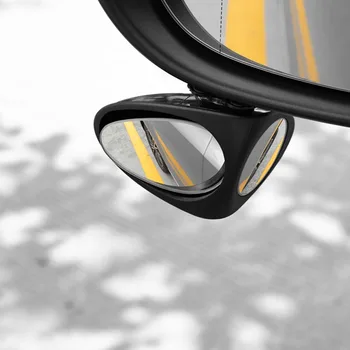 Automobilio galinio vaizdo veidrodis blind spot dvipusis mažas apvalus veidrodis Volvo S40 S60 S80 XC60 XC90 V40 V60 C30, V70 XC70/Mini Cooper