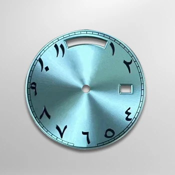 Top Arabų Žiūrėti Ratuką 40mm DIENŲ Laikrodžiai, Tinka Technikai 3255 Judėjimo, Antrinėje rinkoje Dalis Žiūrėti